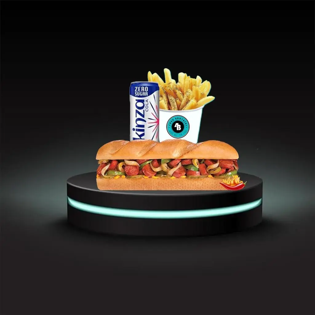 Hot Dog Mix Meal